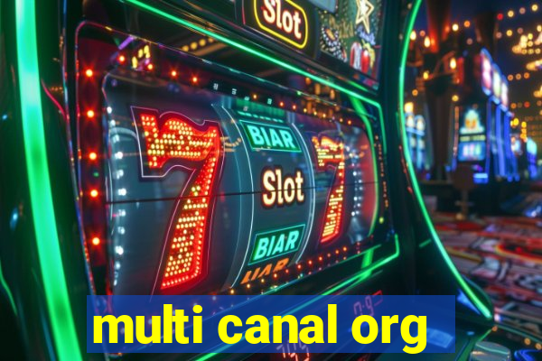 multi canal org